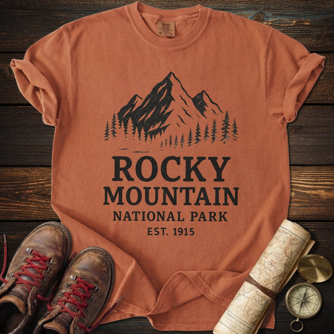 Rocky Mountain National Park T-Shirt
