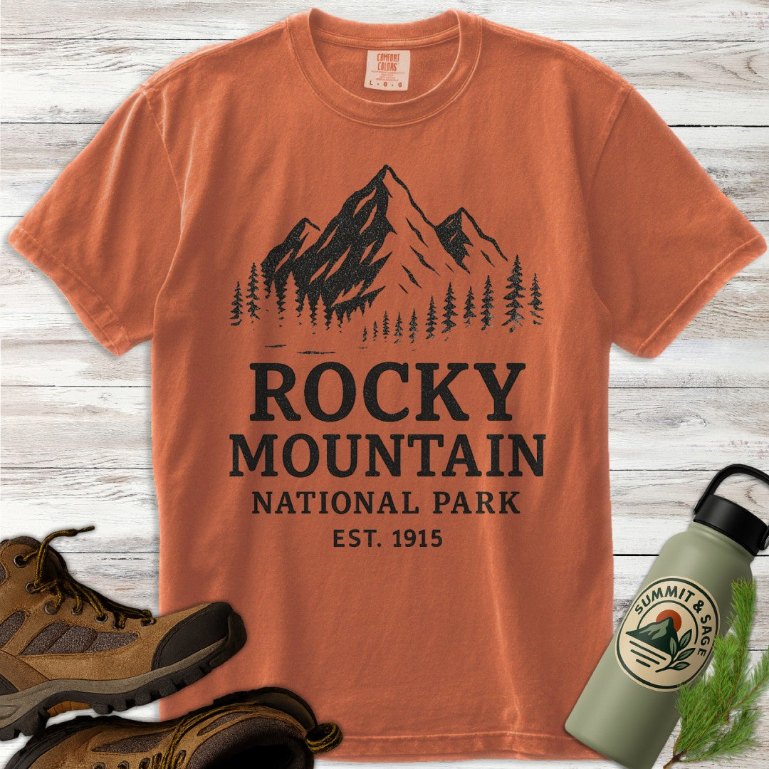 Rocky Mountain National Park T-Shirt