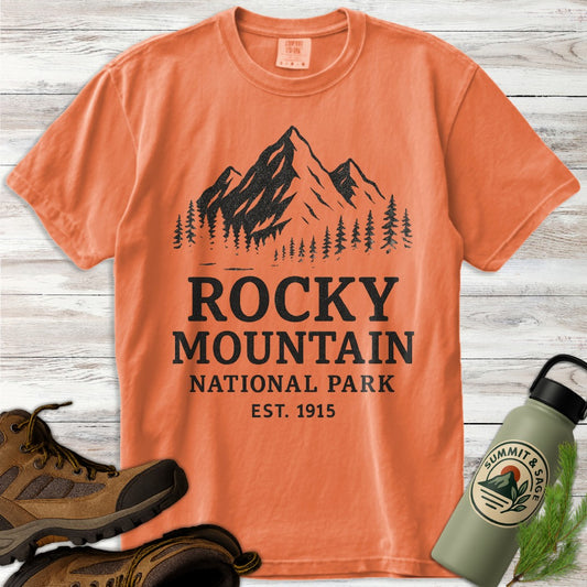 Rocky Mountain National Park T-Shirt