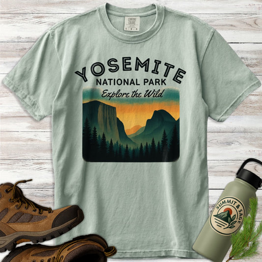 Yosemite Explore the Wild T-Shirt