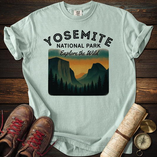 Yosemite Explore the Wild T-Shirt