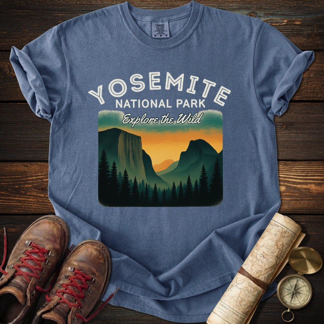 Yosemite Explore the Wild T-Shirt