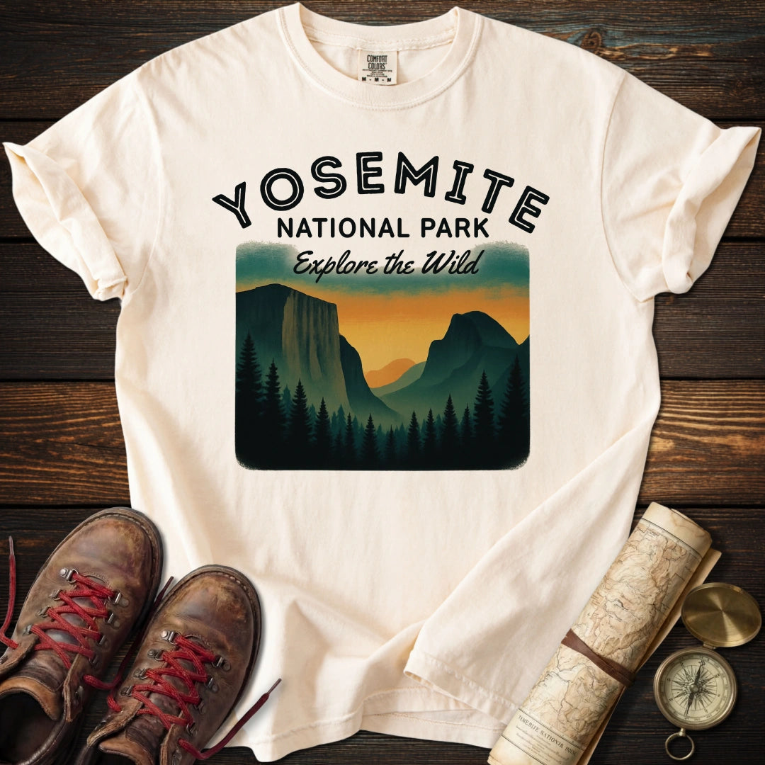 Yosemite Explore the Wild T-Shirt