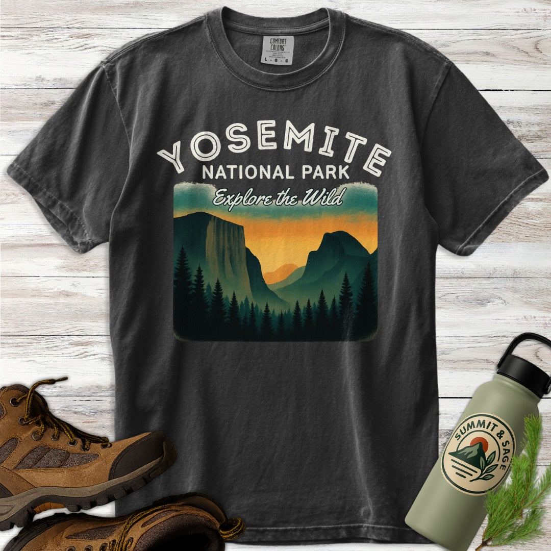 Yosemite Explore the Wild T-Shirt