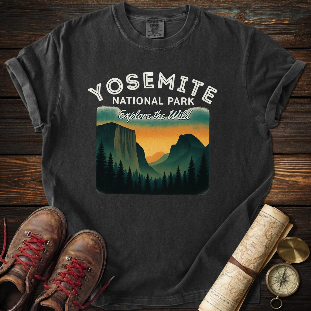 Yosemite Explore the Wild T-Shirt
