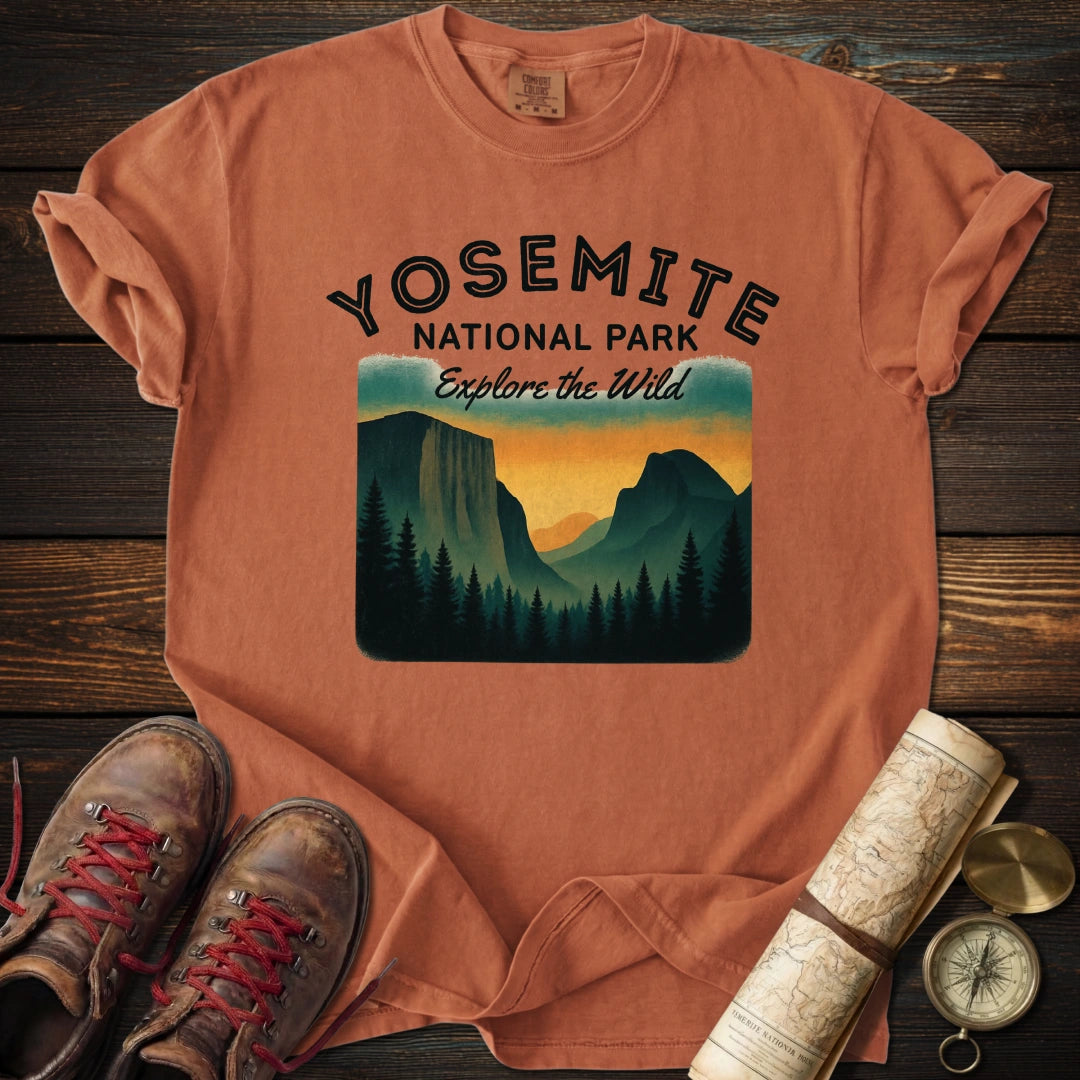 Yosemite Explore the Wild T-Shirt