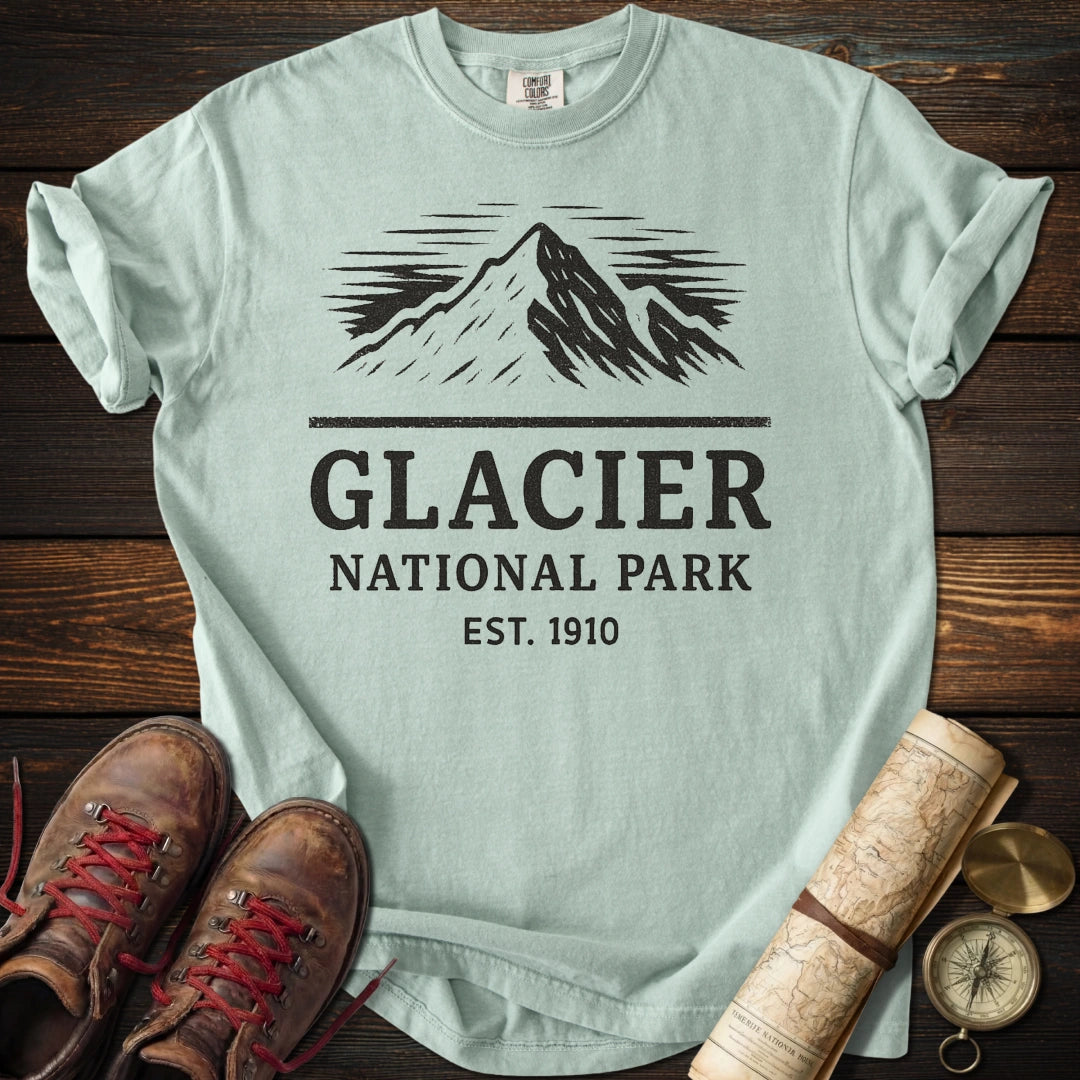 Glacier National Park 1910 T-Shirt