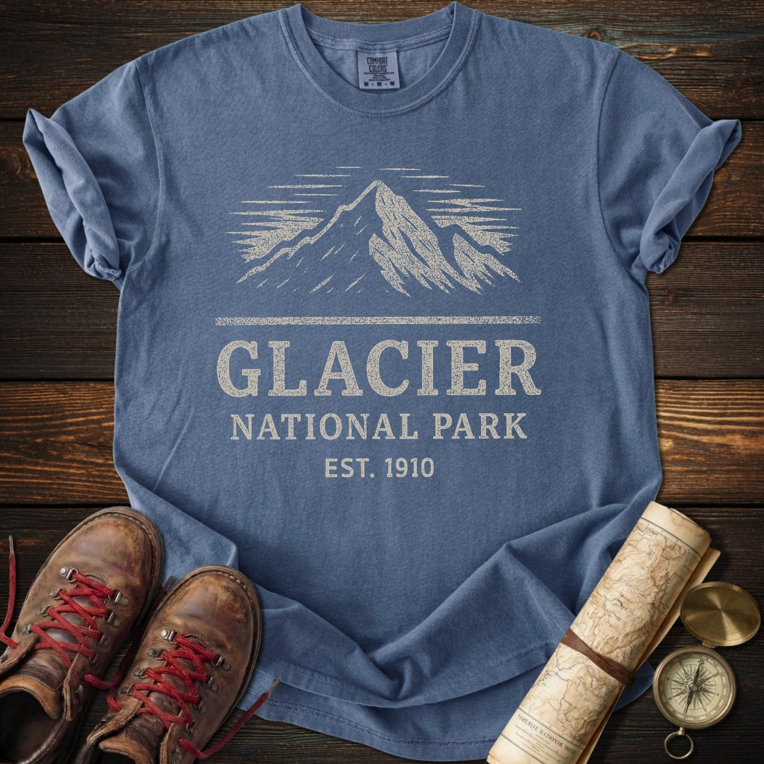 Glacier National Park 1910 T-Shirt