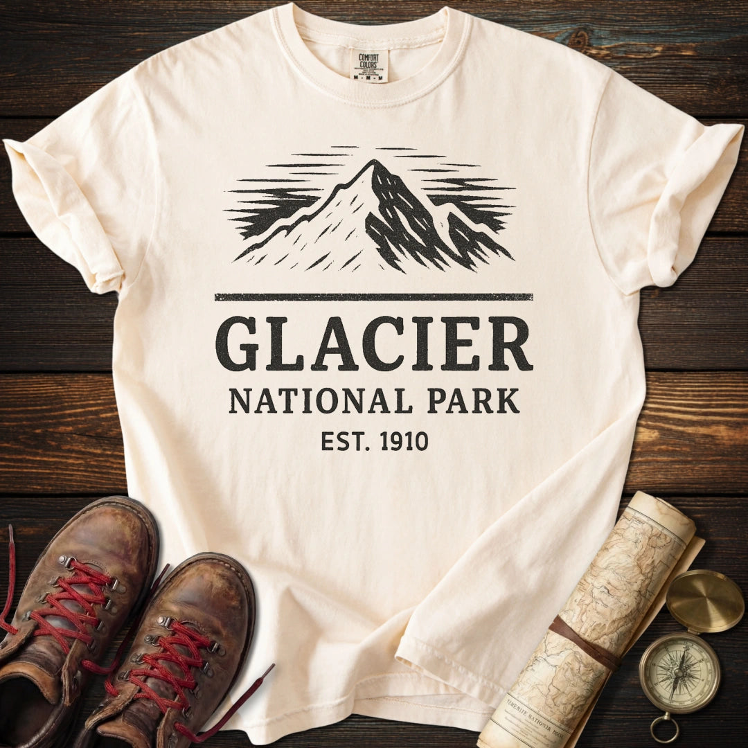 Glacier National Park 1910 T-Shirt