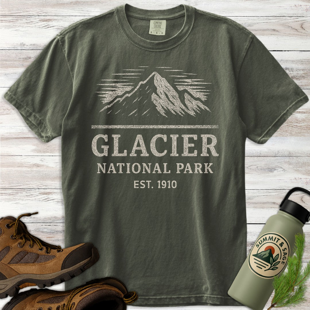 Glacier National Park 1910 T-Shirt