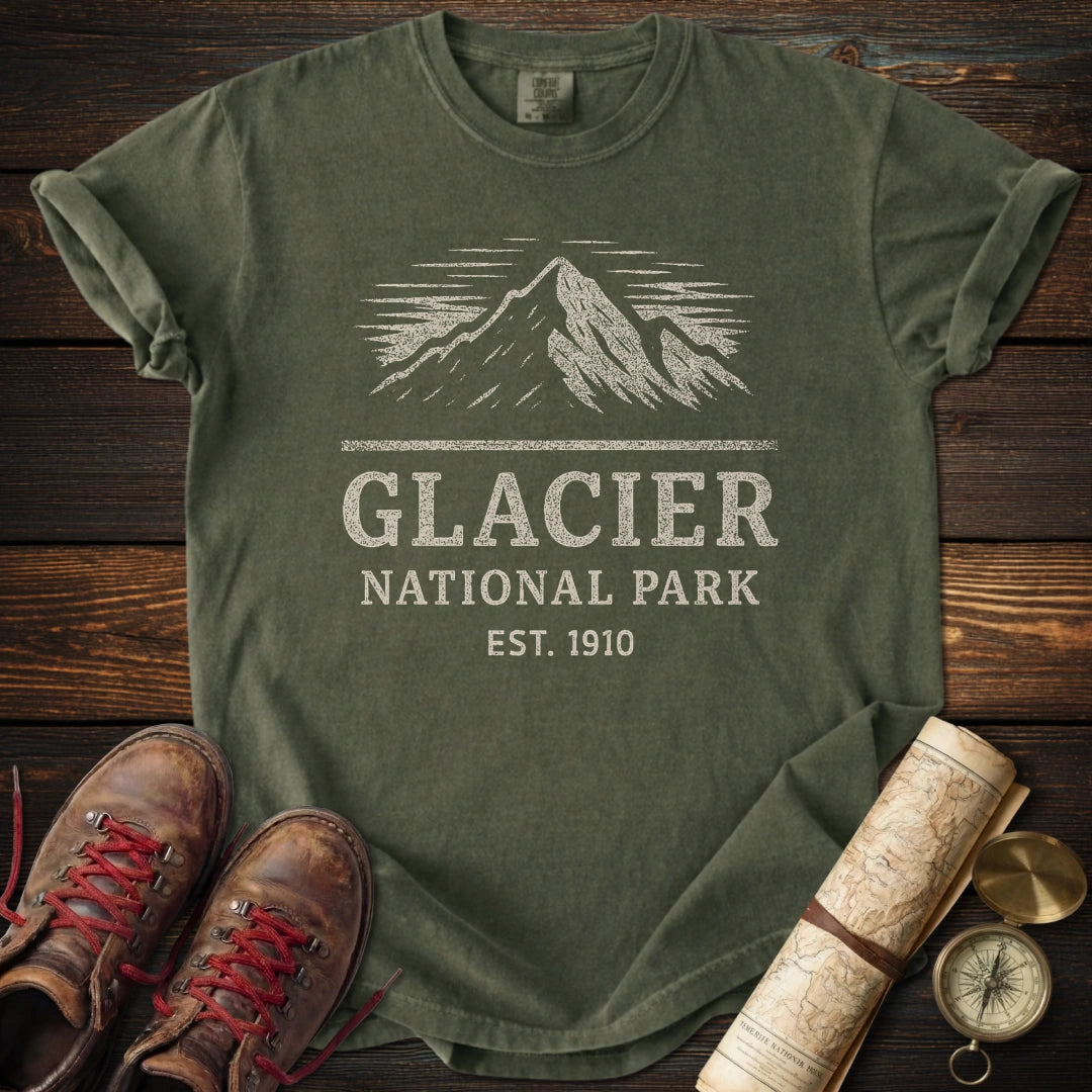 Glacier National Park 1910 T-Shirt