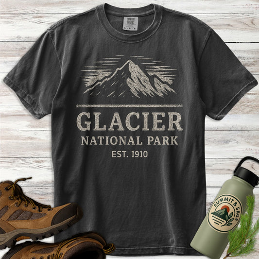 Glacier National Park 1910 T-Shirt