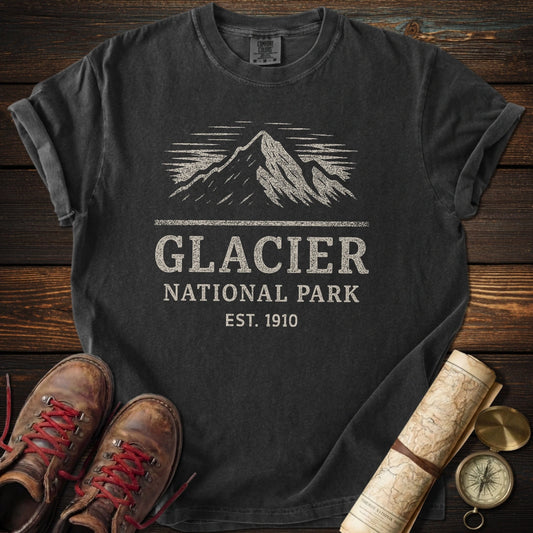 Glacier National Park 1910 T-Shirt