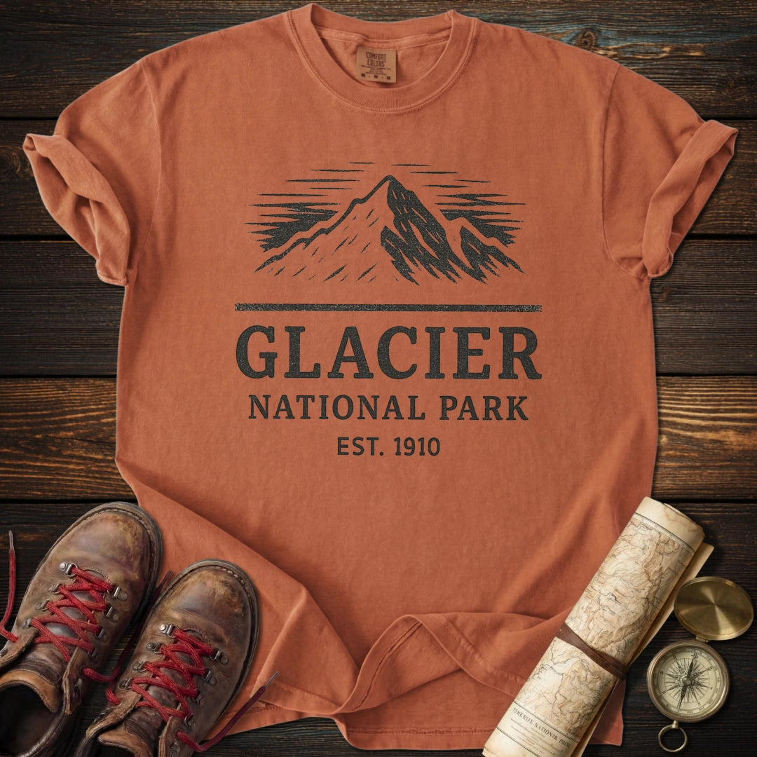 Glacier National Park 1910 T-Shirt