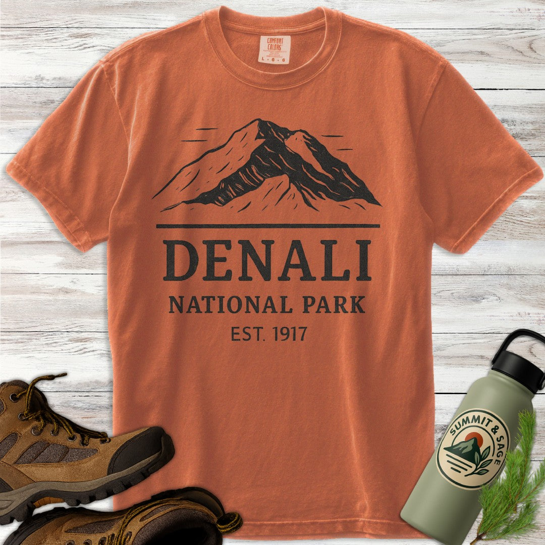 Denali National Park 1917 T-Shirt