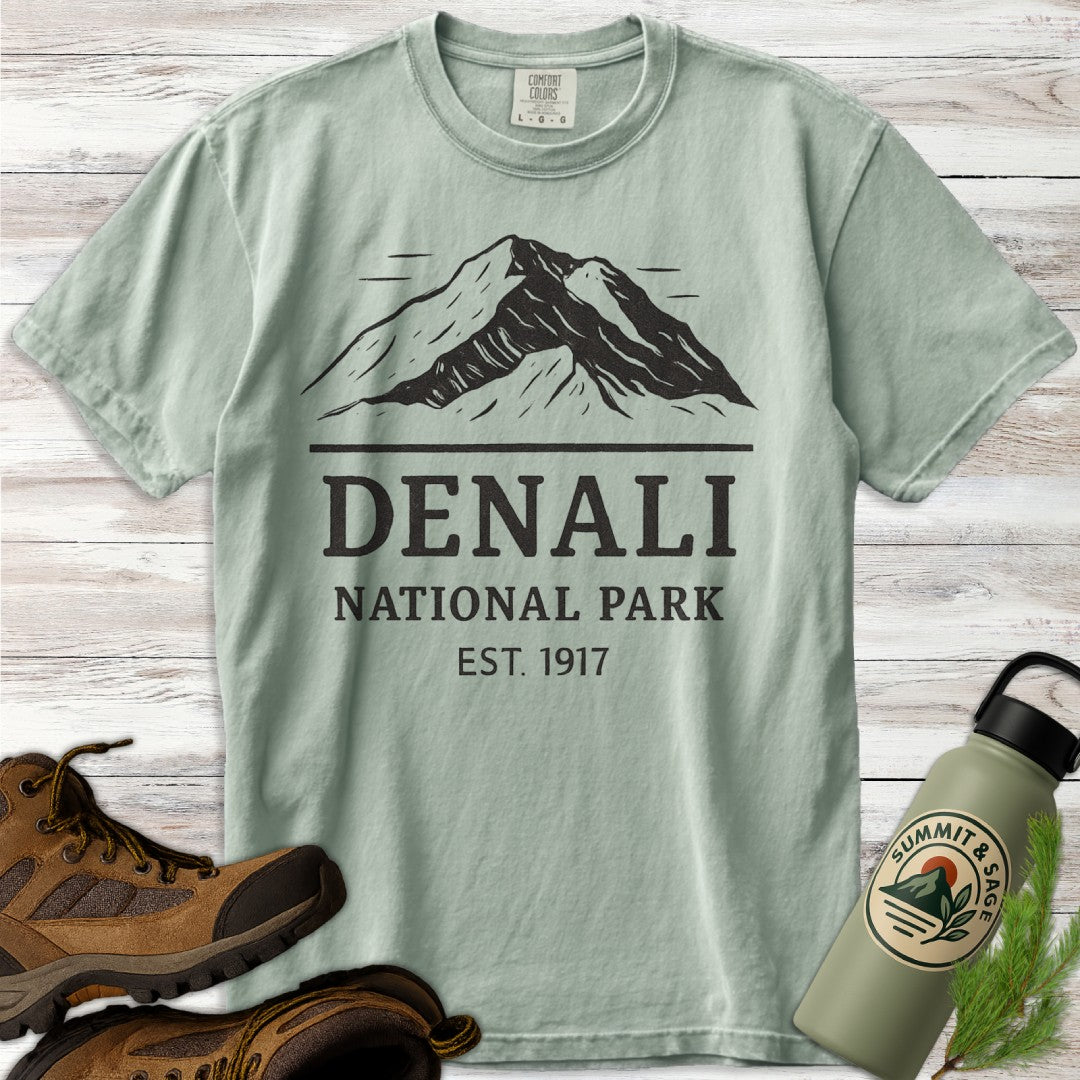 Denali National Park 1917 T-Shirt