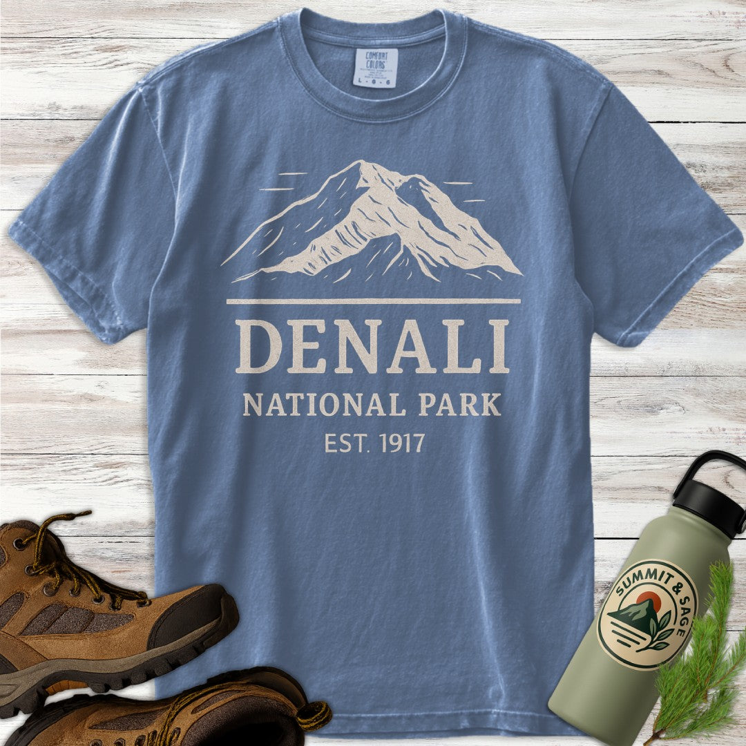 Denali National Park 1917 T-Shirt
