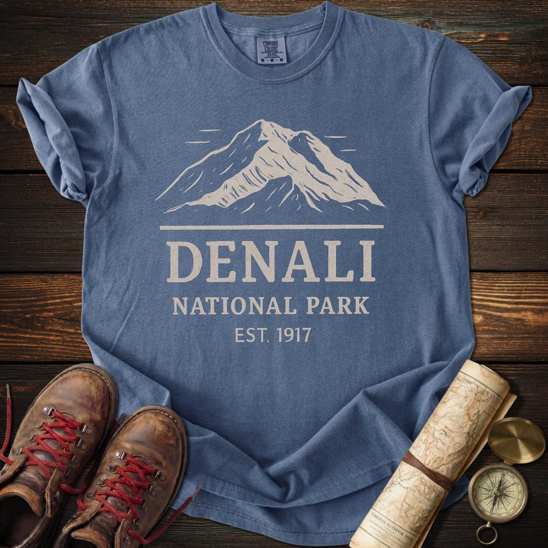 Denali National Park 1917 T-Shirt