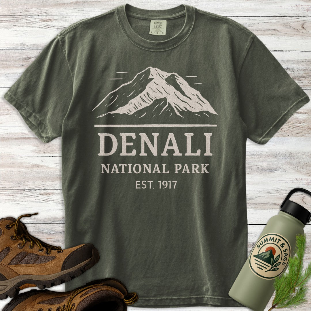 Denali National Park 1917 T-Shirt