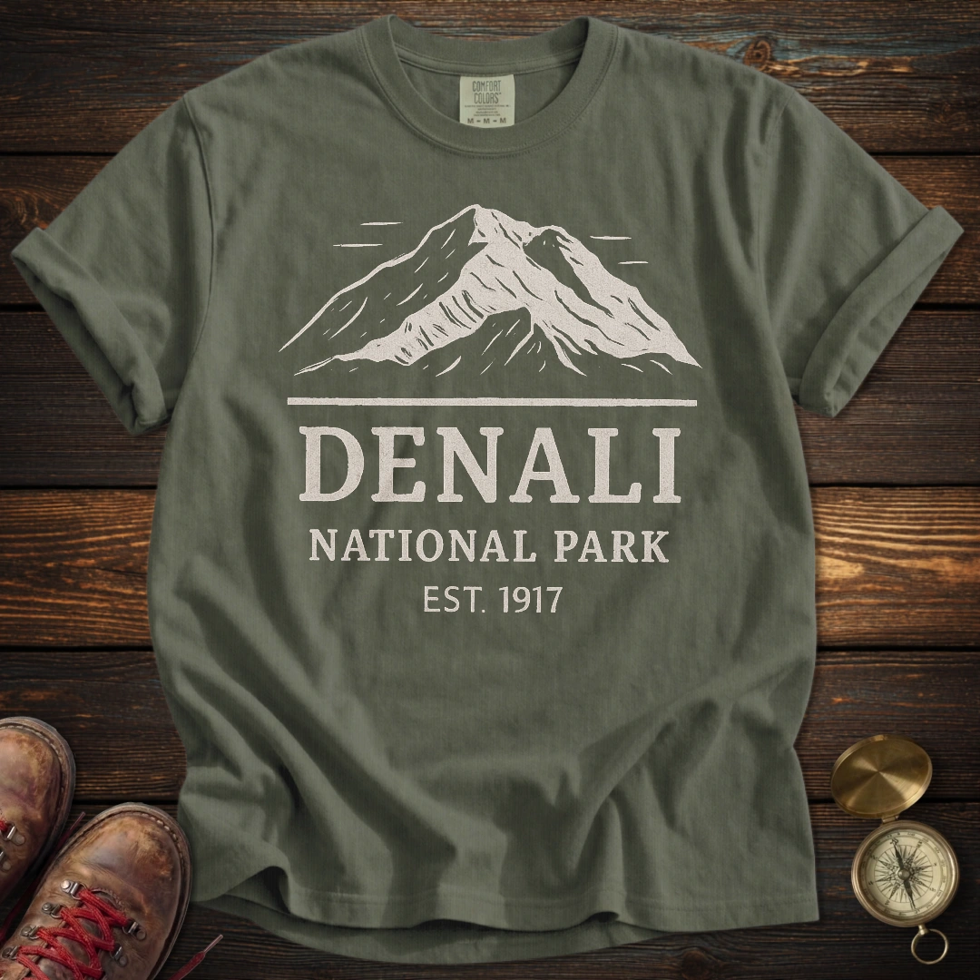 Denali National Park 1917 T-Shirt