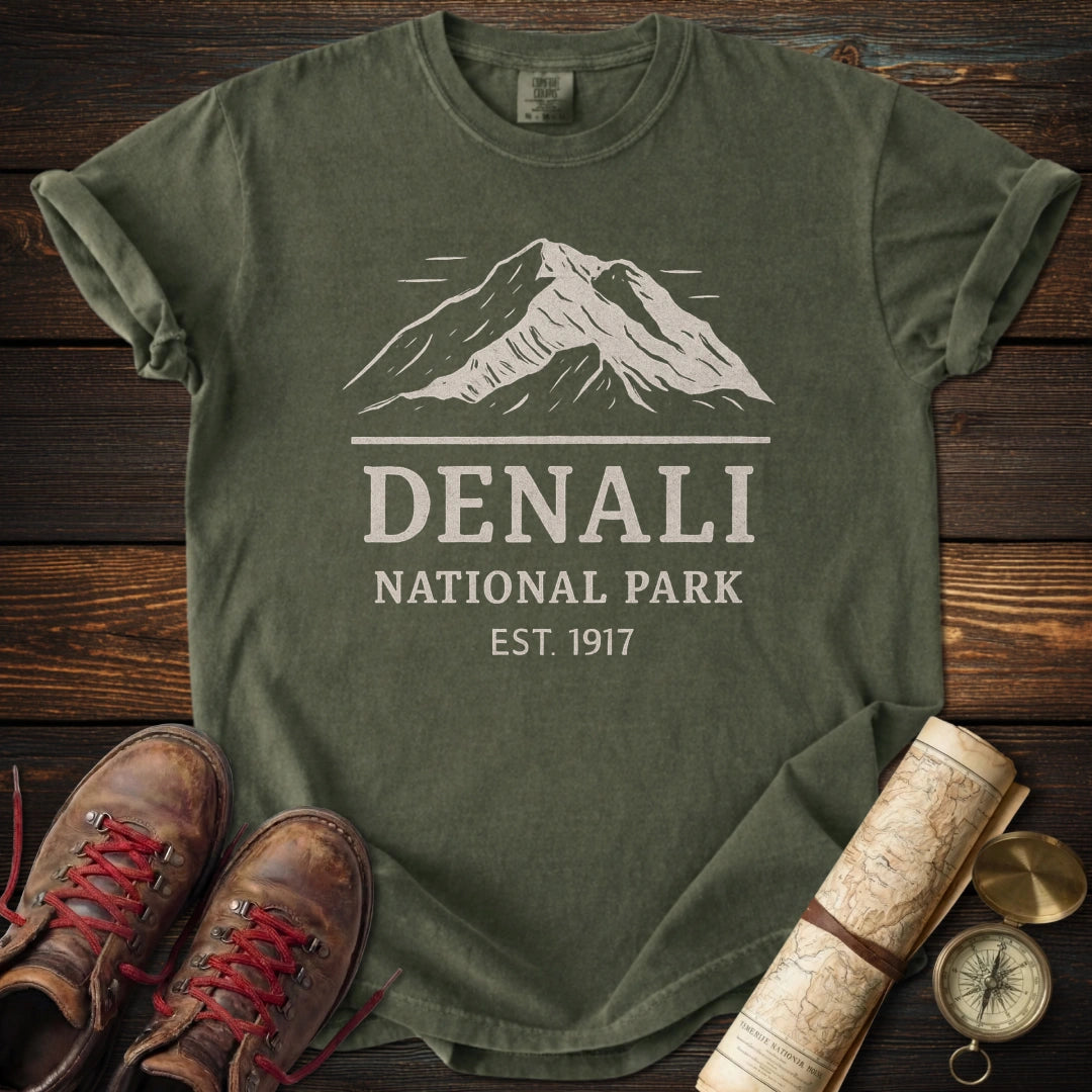 Denali National Park 1917 T-Shirt