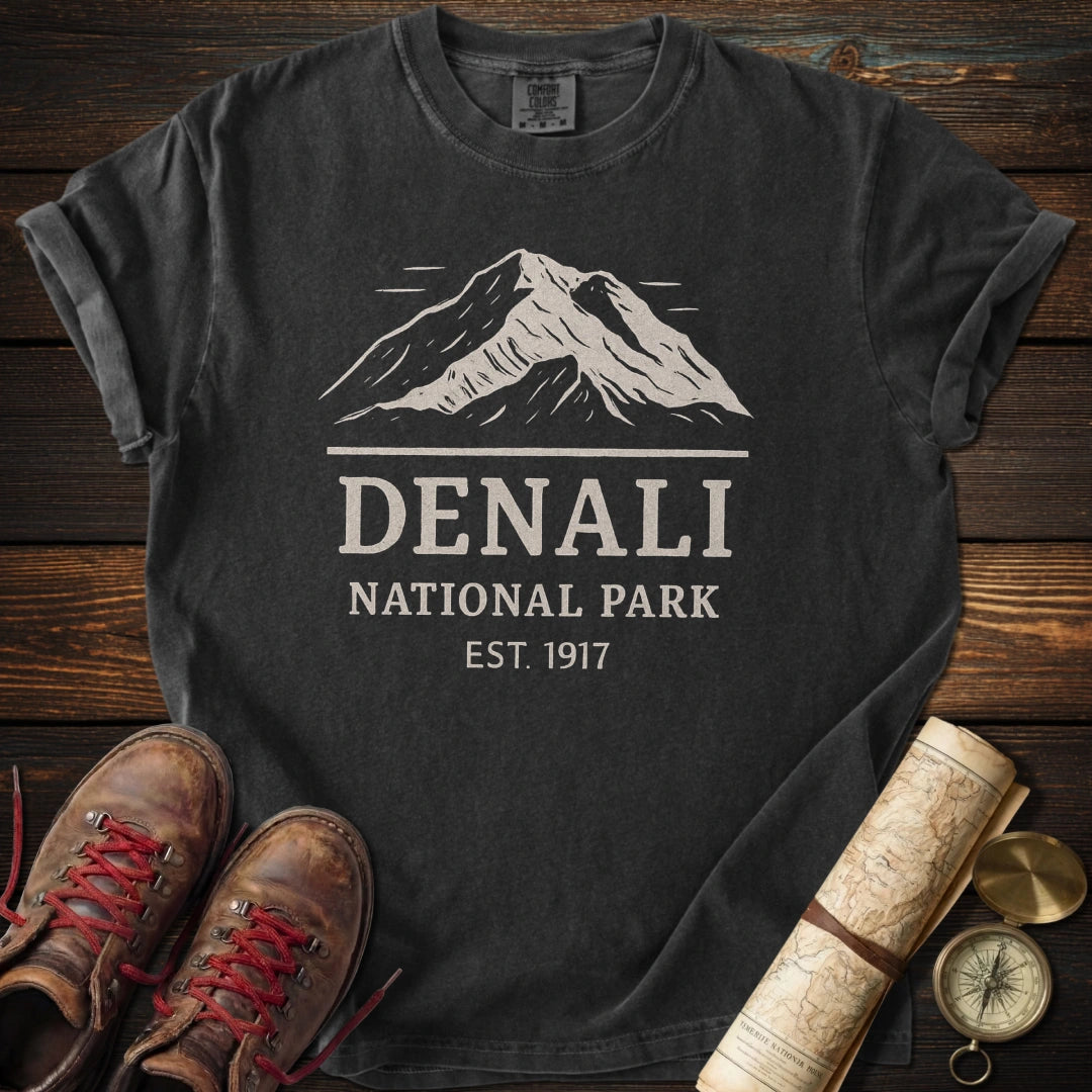 Denali National Park 1917 T-Shirt