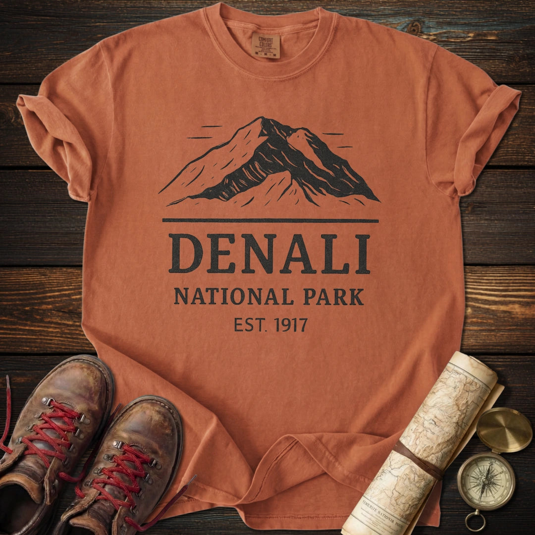 Denali National Park 1917 T-Shirt