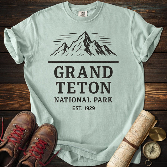 Grand Teton National Park T-Shirt