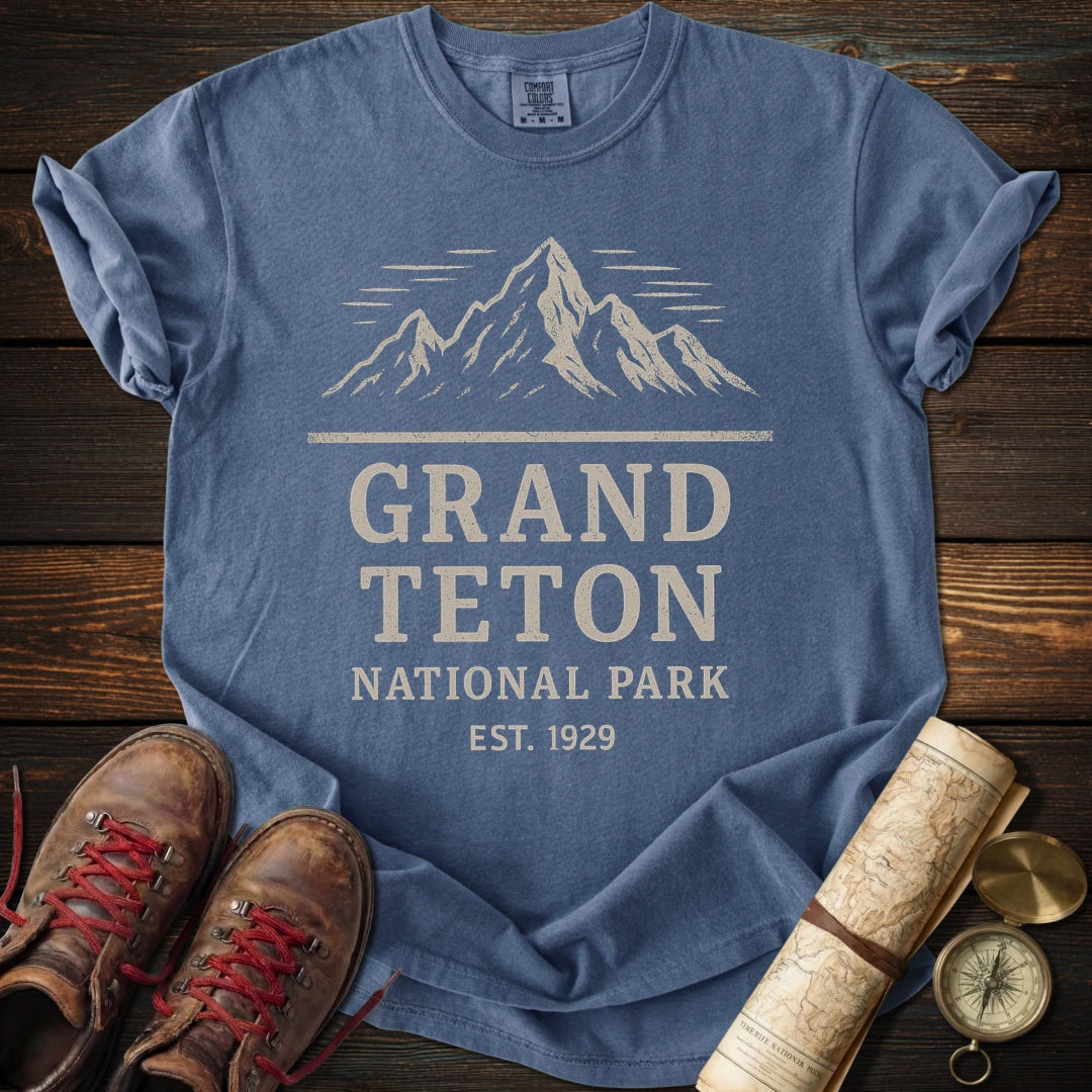Grand Teton National Park T-Shirt