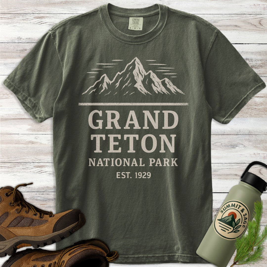 Grand Teton National Park T-Shirt