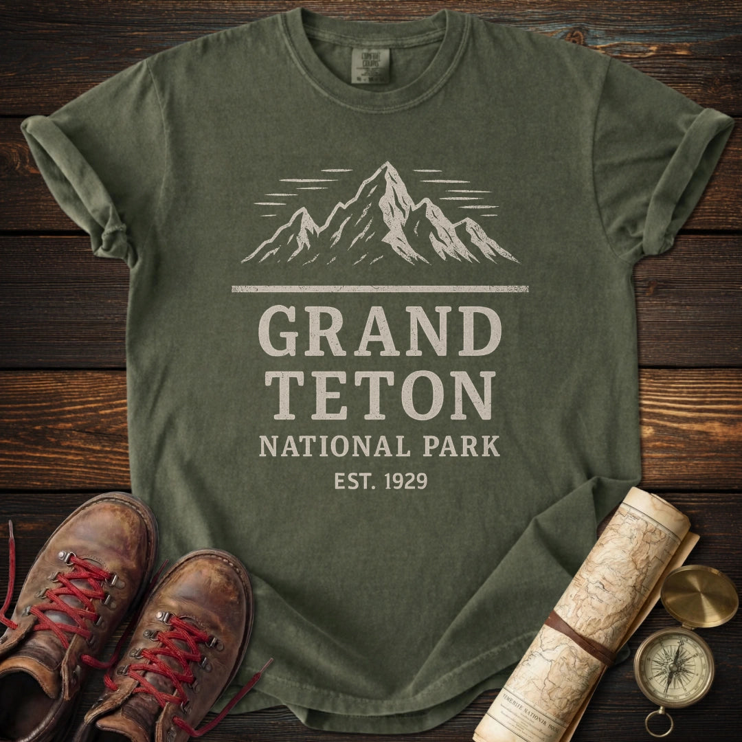 Grand Teton National Park T-Shirt