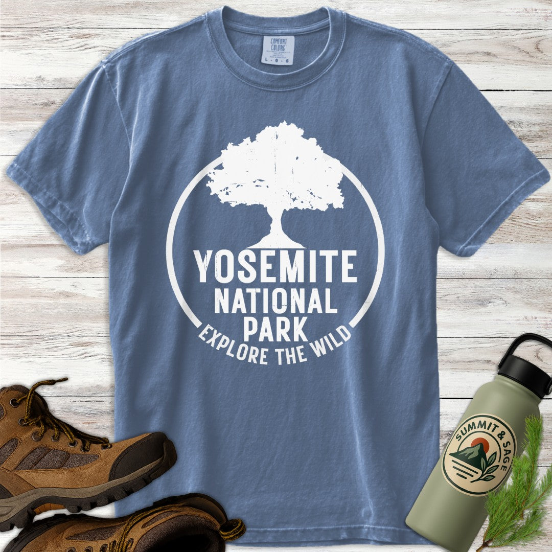 Yosemite Explore the Wild T-Shirt