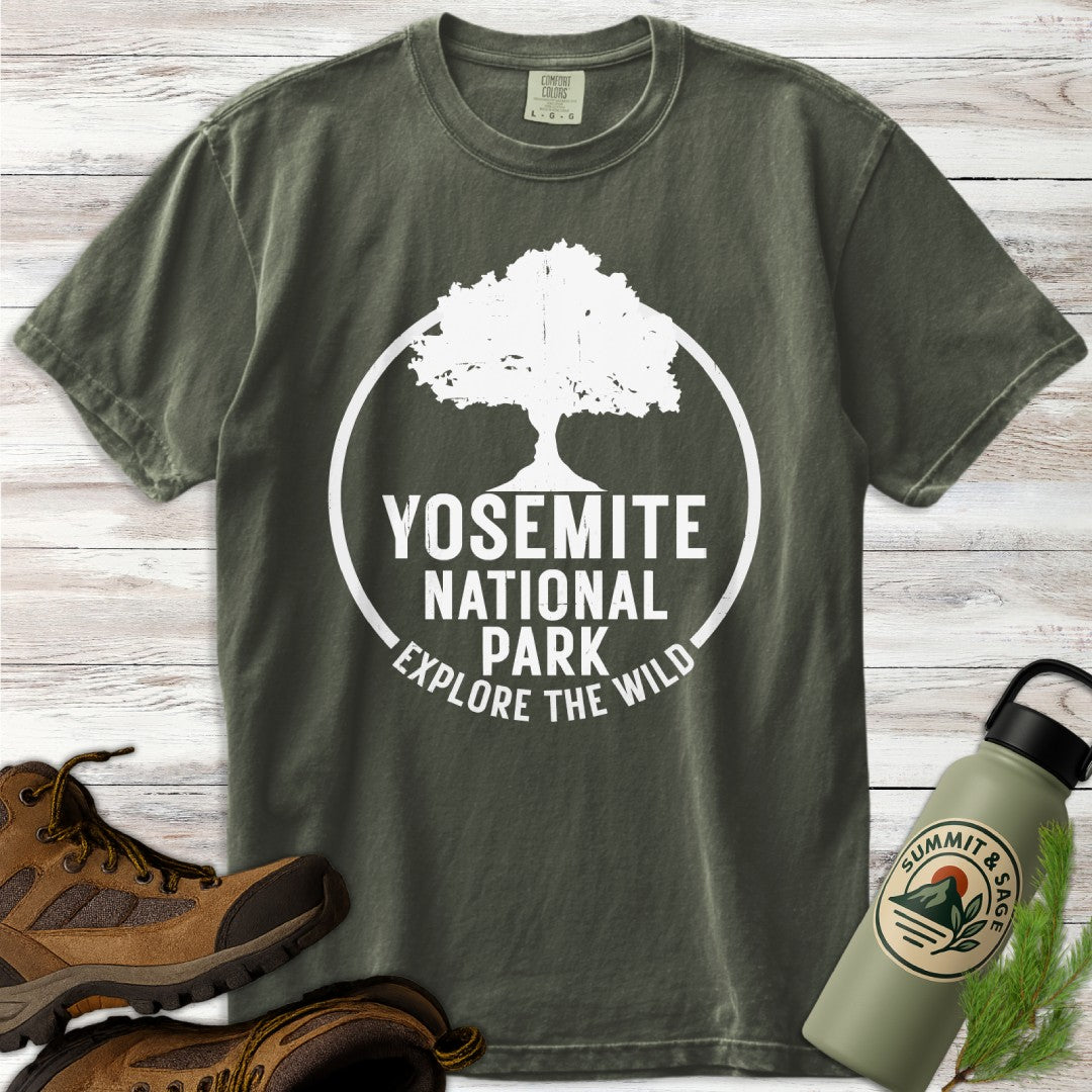Yosemite Explore the Wild T-Shirt
