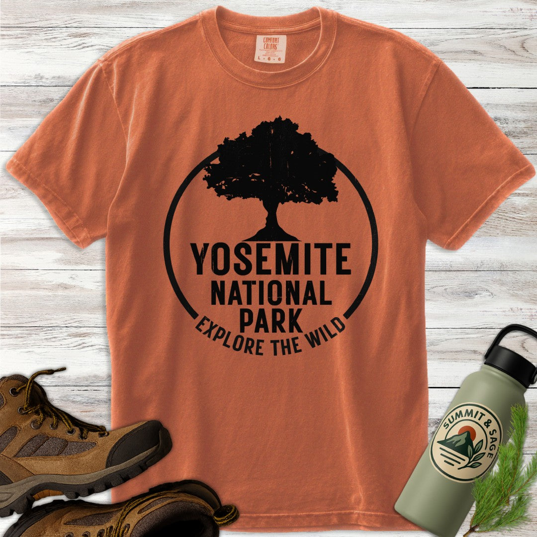 Yosemite Explore the Wild T-Shirt