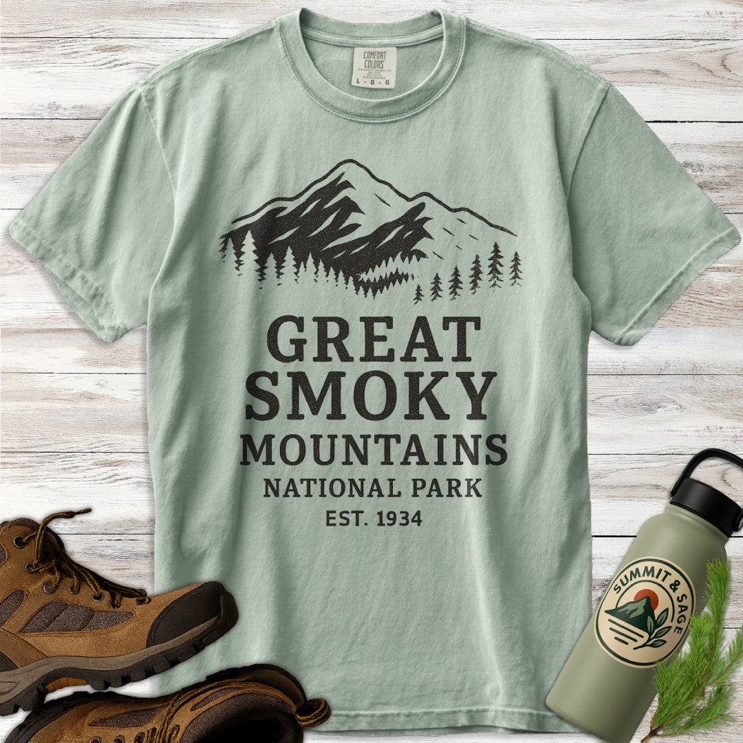 Smoky Mountains National Park 1934 T-Shirt