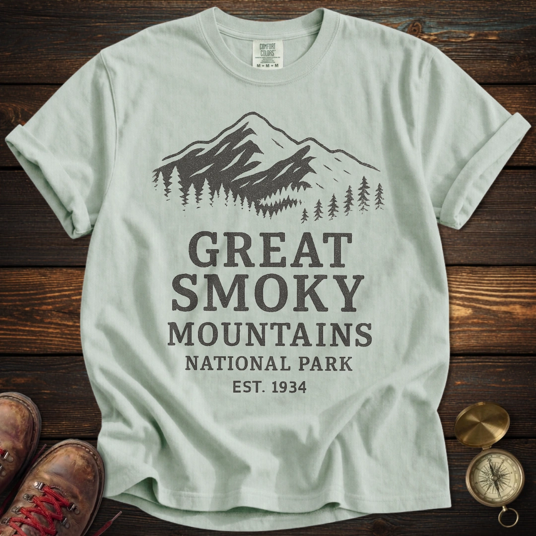 Smoky Mountains National Park 1934 T-Shirt