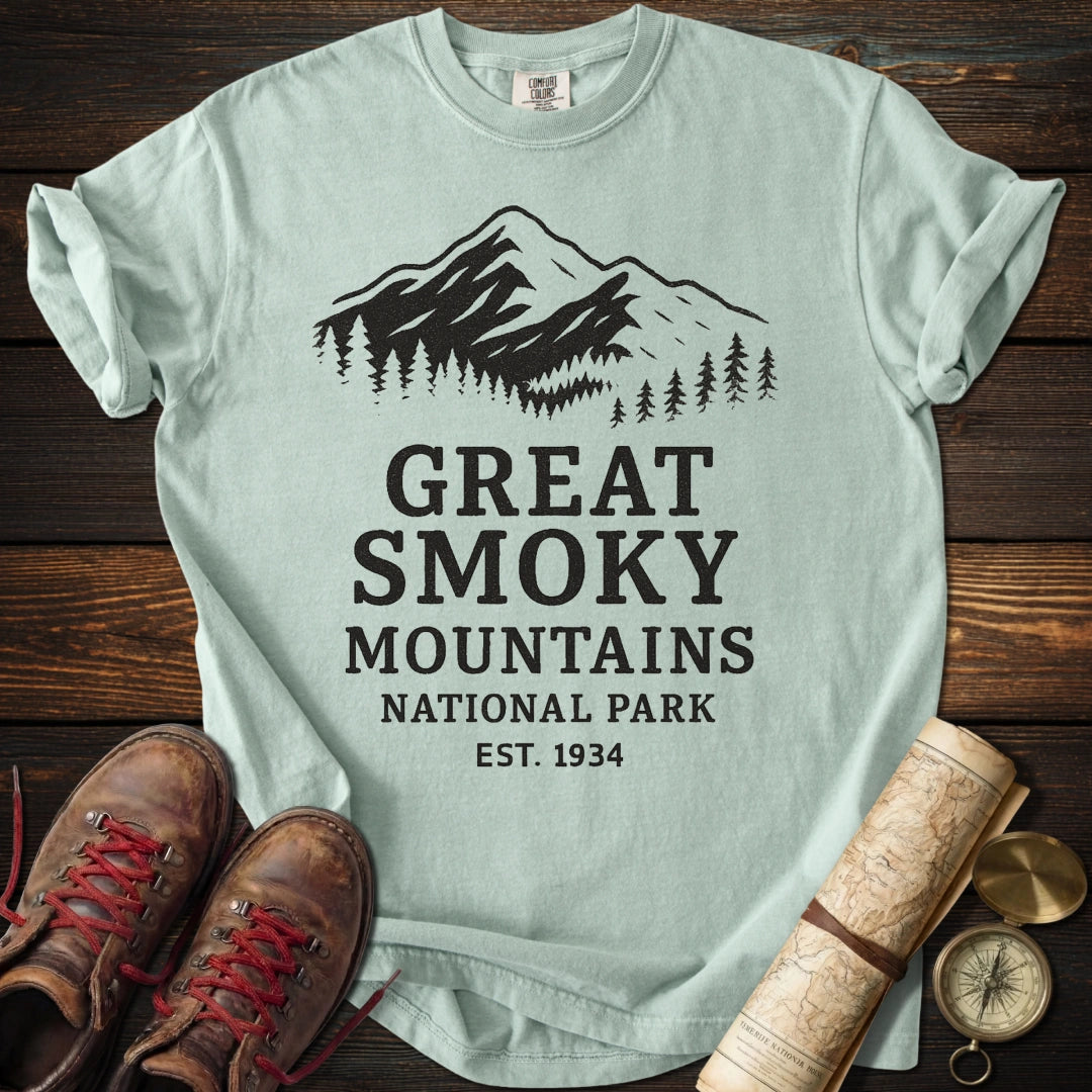 Smoky Mountains National Park 1934 T-Shirt