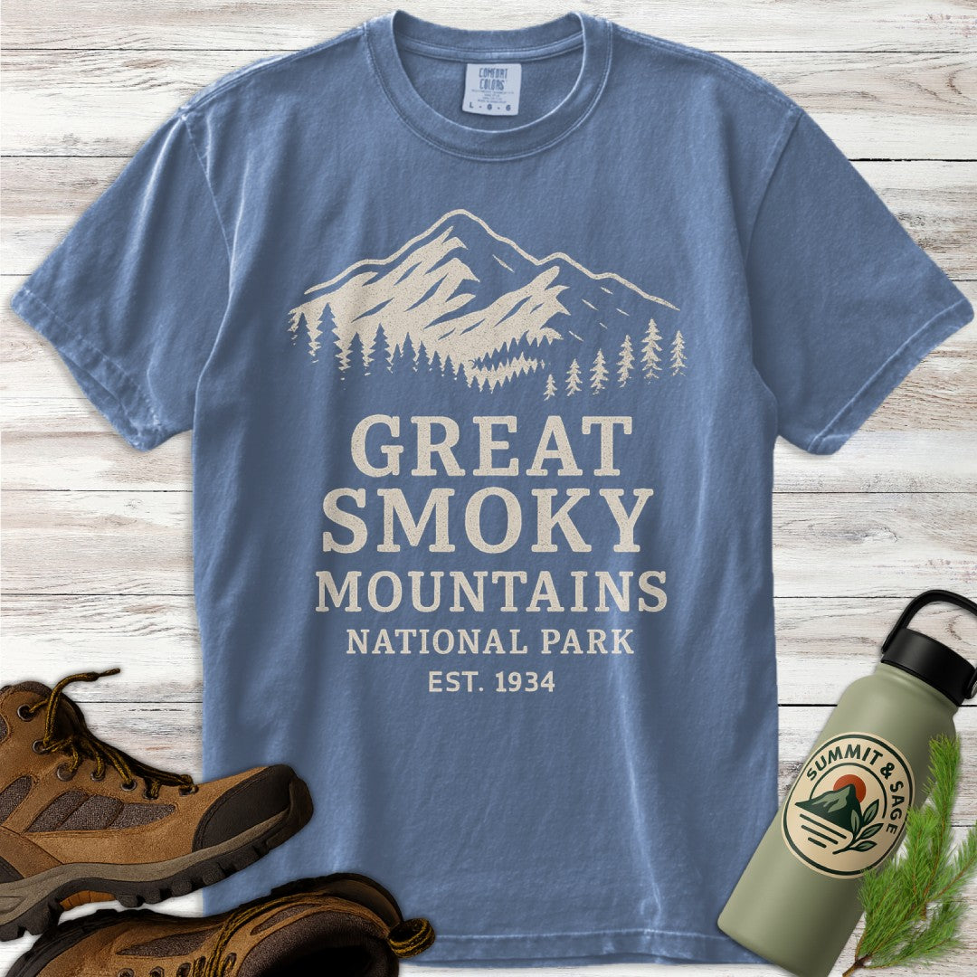 Smoky Mountains National Park 1934 T-Shirt