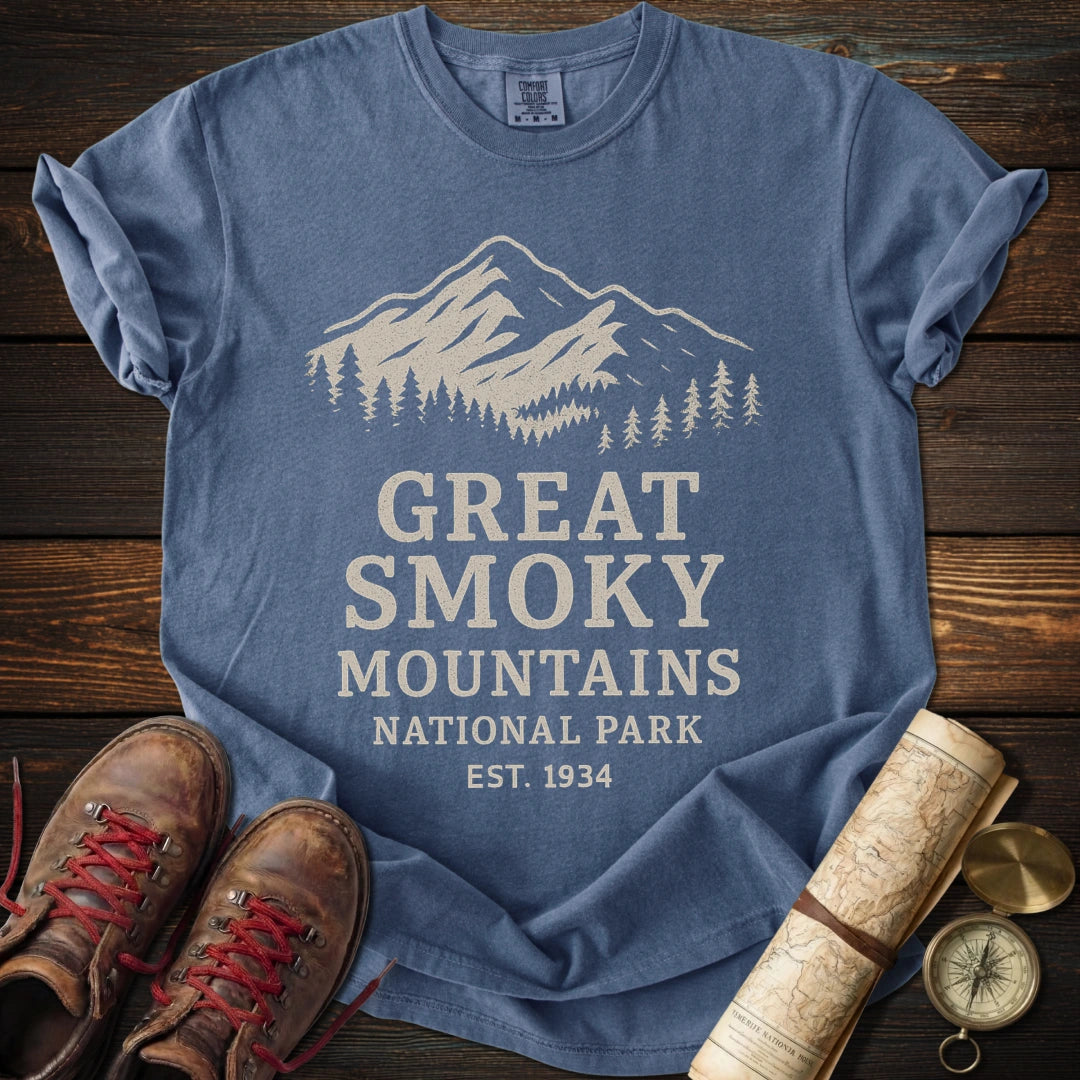 Smoky Mountains National Park 1934 T-Shirt