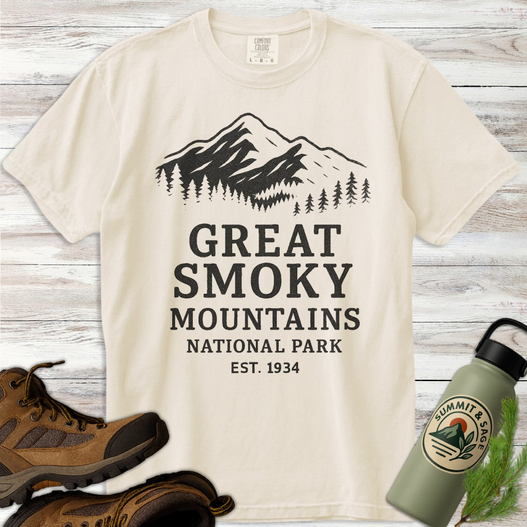 Smoky Mountains National Park 1934 T-Shirt
