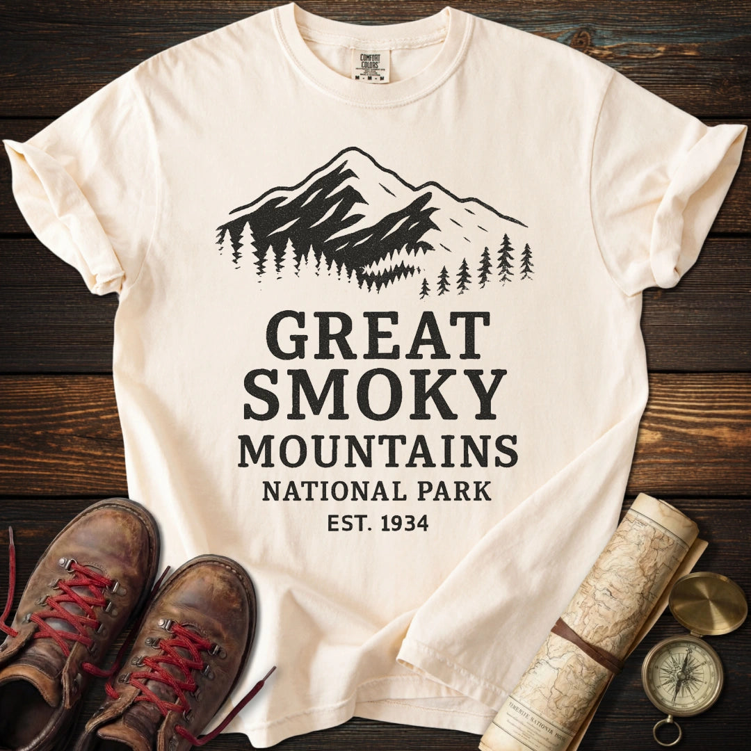 Smoky Mountains National Park 1934 T-Shirt