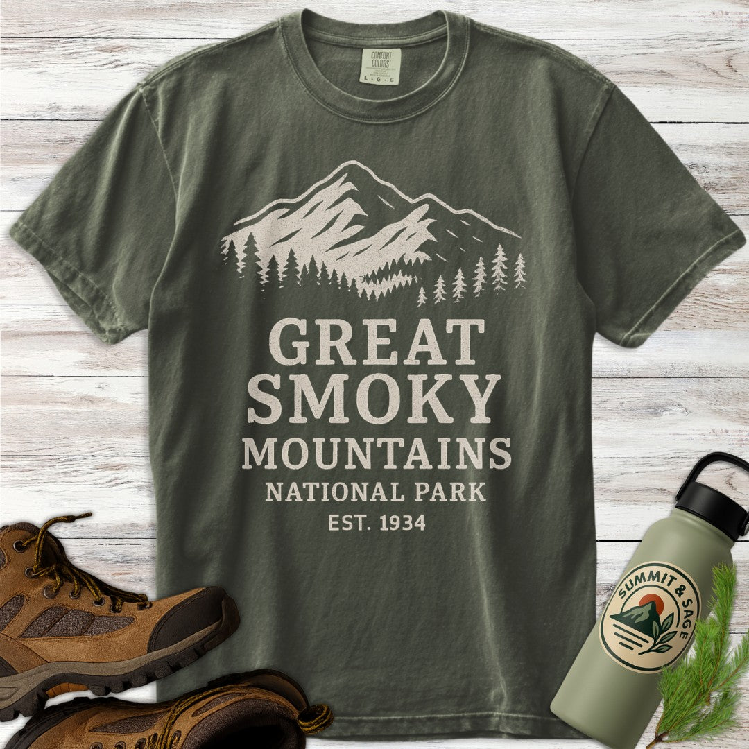 Smoky Mountains National Park 1934 T-Shirt