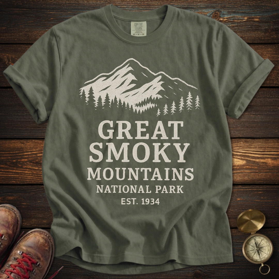 Smoky Mountains National Park 1934 T-Shirt