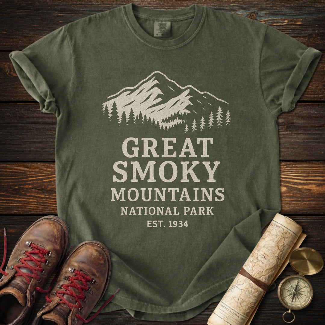 Smoky Mountains National Park 1934 T-Shirt