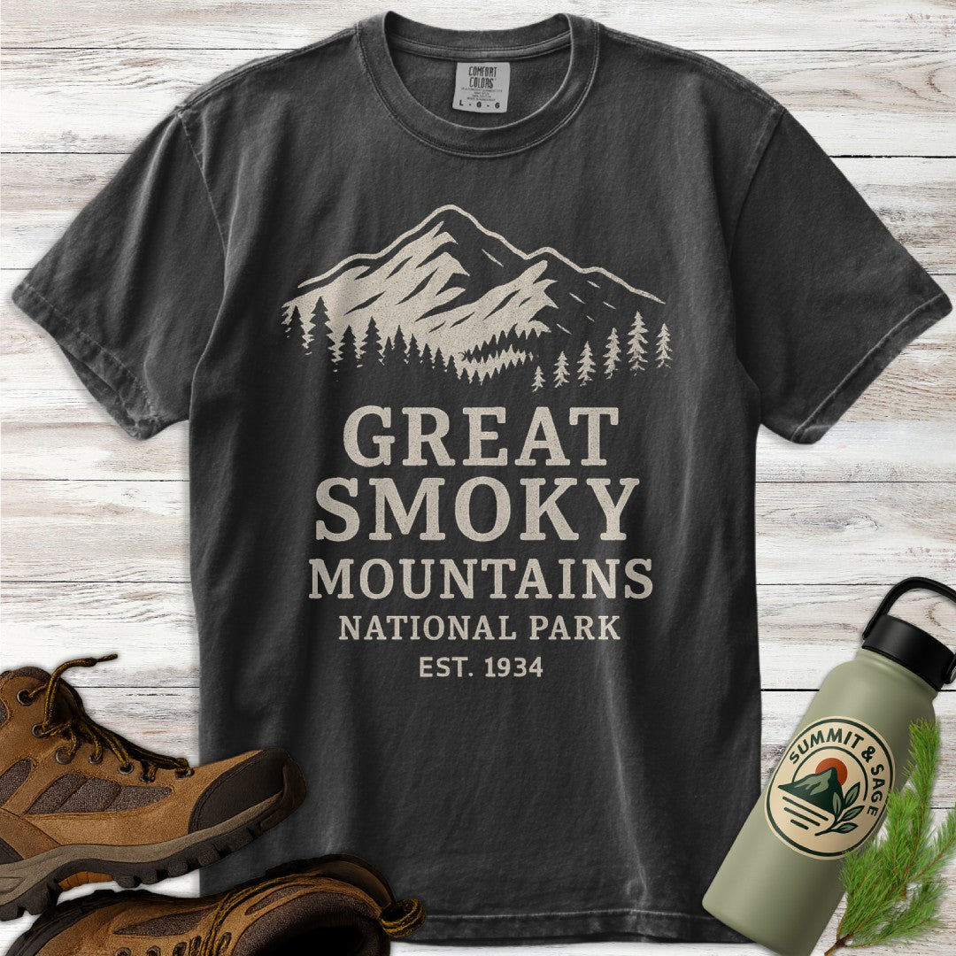 Smoky Mountains National Park 1934 T-Shirt