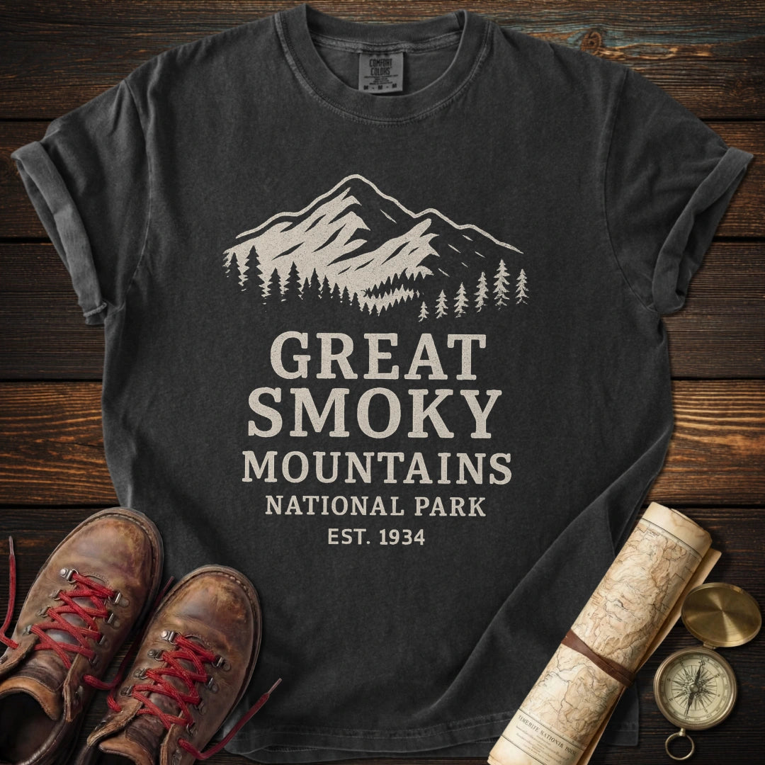 Smoky Mountains National Park 1934 T-Shirt