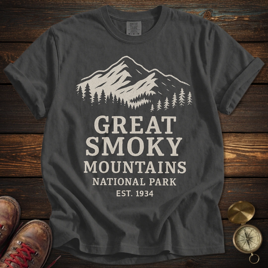 Smoky Mountains National Park 1934 T-Shirt