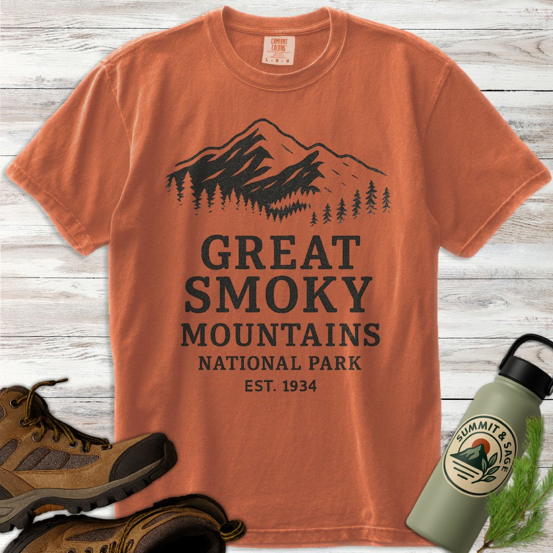 Smoky Mountains National Park 1934 T-Shirt