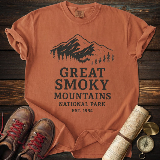 Smoky Mountains National Park 1934 T-Shirt