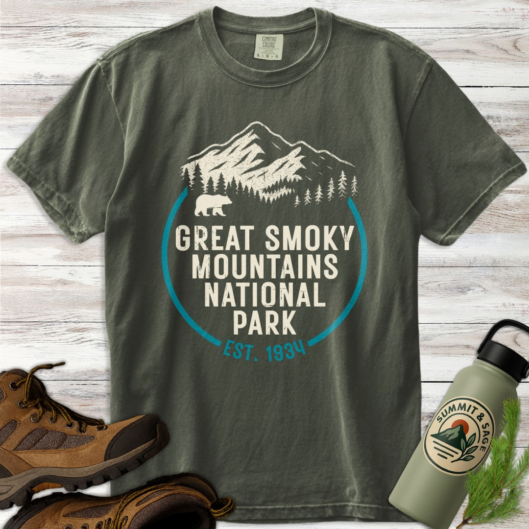 Great Smoky Mountains Park T-Shirt